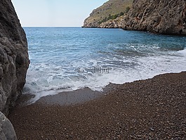 海,波,海灘