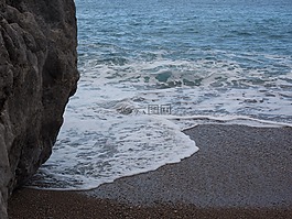 海,波,海灘