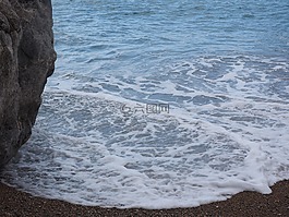 海,波,海灘