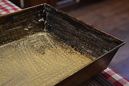 blat,燃烧,烘烤