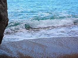 海,波,海灘