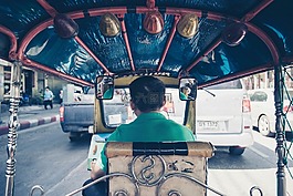 男子,家伙,車(chē)輛