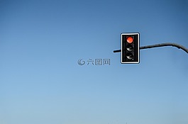 光,紅色,停止