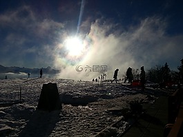 gaisberg,萨尔茨堡,奥地利