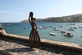 海,船,布拉瓦海岸