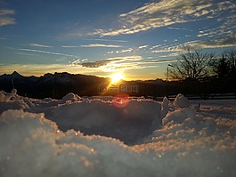 gaisberg,萨尔茨堡,奥地利