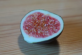 無花果,水果,成熟