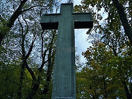 交叉,墳墓,墓