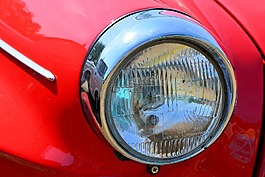 汽車,聚光燈,燈