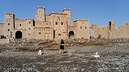 沙漠,奇风异俗,kasbah amridil