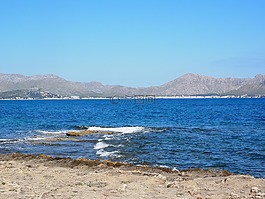 预订,马洛卡,萨湾