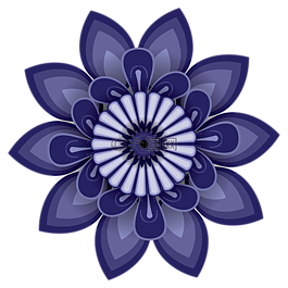 openclipart,一个圆形图案,装饰