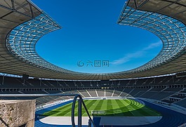 大球場,主看臺,空
