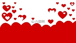 心,形狀,背景