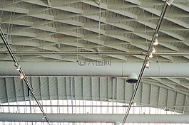 天花板,梁,管