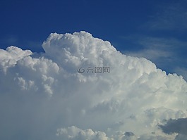 云計算,白,棉花