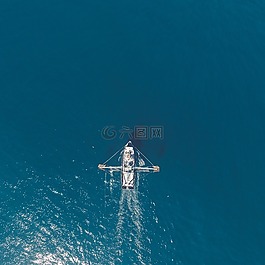船,海洋,海