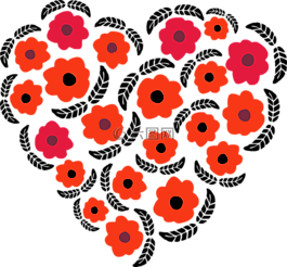 花的,鮮花,葉子