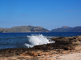 预订,马洛卡,萨湾