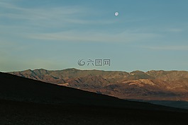 山,景觀,高峰