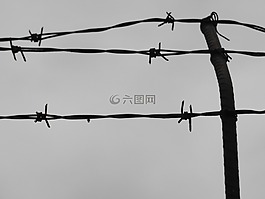 電線(xiàn),監(jiān)獄,鐵