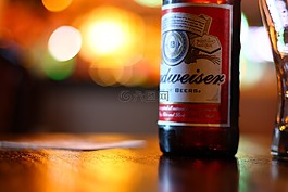 啤酒,瓶,酒館