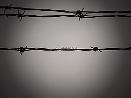 監(jiān)獄,電線,鐵