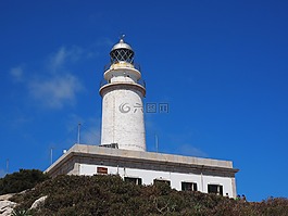 灯塔,章 formentor,马洛卡