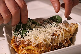 食品,比薩,晚餐