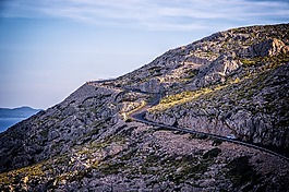 自然,景觀,山