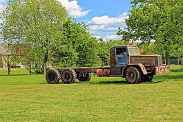 汽車,歷史,老