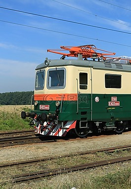 電力機(jī)車,鐵路,歷史