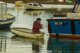 keyhaven,那位老人,海