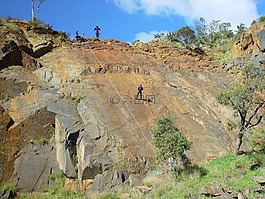 abseiler,苗圃坡,初學者