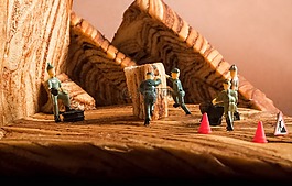 公路,紋路,面包