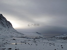 加拿大,峽灣,景物