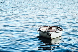 海灘,夏天,海