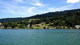 博登湖,湖,夏季