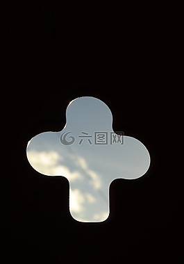 通過觀察,天空,交叉