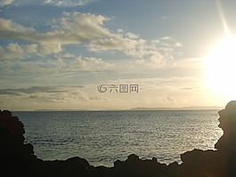 mar,溶膠,云