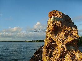 mar,哥斯達黎加,灣