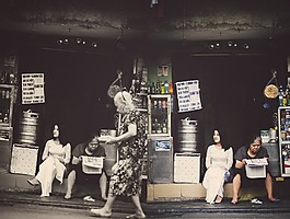 越南,亞洲,街