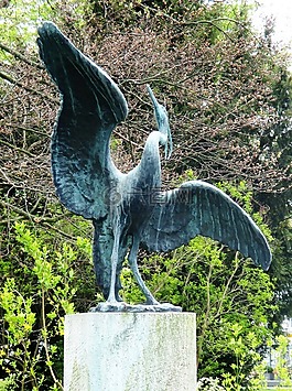 雕塑,青銅器,鳥