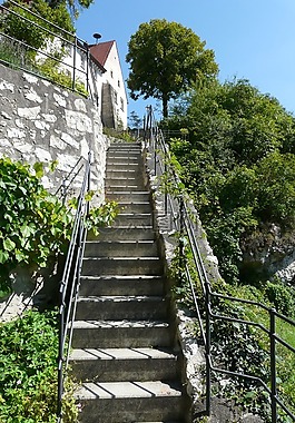 樓梯,公園,查看