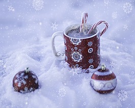 圣誕節(jié),度假,雪