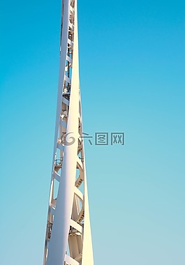塔,鋼,天空