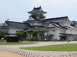 富山城堡,城堡,歷史