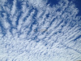 夏天,云,戶外