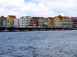 willemstad 城,庫拉索島,資本