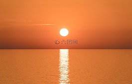 日出,威尼斯,意大利